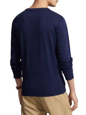 ΑΝΔΡΙΚΗ ΜΑΚΡΥΜΑΝΙΚΗ ΜΠΛΟΥΖΑ | Μαύρο XXL