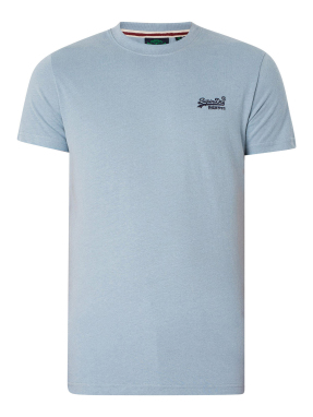 ΑΝΔΡΙΚΟ T-SHIRT ESSENTIAL LOGO | Γαλάζιο XXXL