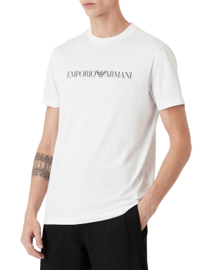 ΑΝΔΡΙΚΟ T-SHIRT ΜΕ ΛΟΓΟΤΥΠΟ | Λευκό XXL
