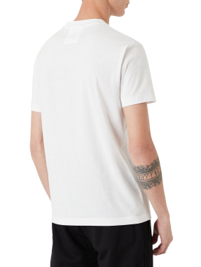 ΑΝΔΡΙΚΟ T-SHIRT ΜΕ ΛΟΓΟΤΥΠΟ | Λευκό XXL