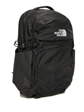 UNISEX ΣΑΚΙΔΙΟ ΠΛΑΤΗΣ ROUTER | Μαύρο