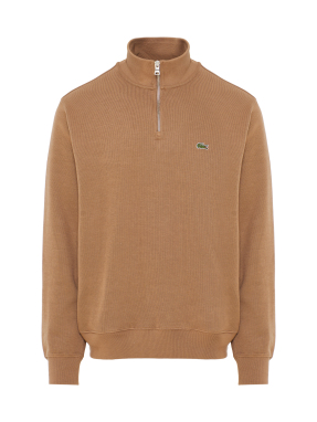 ΑΝΔΡΙΚΟ ΦΟΥΤΕΡ HALF-ZIP | Καφέ LSIX XXL
