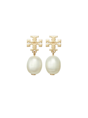 ΓΥΝΑΙΚΕΙΑ ΣΚΟΥΛΑΡΙΚΙΑ KIRA PEARL DROP | Χρυσό ONE SIZE