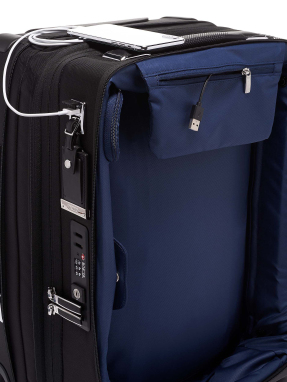 ΒΑΛΙΤΣΑ ΚΑΜΠΙΝΑΣ ARRIVÉ INTERNATIONAL DUAL ACCESS 4 WHEELED | Μαύρο