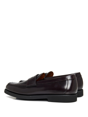 ΑΝΔΡΙΚΑ ΜΟΚΑΣΙΝΙΑ RYAN BRUSHED POLARIS | Μπορντό 46.5