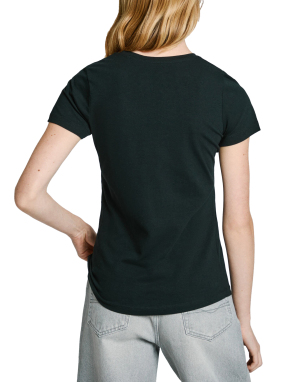 ΓΥΝΑΙΚΕΙΟ T-SHIRT | Μαύρο L