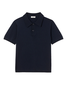 ΑΝΔΡΙΚΗ POLO ΜΠΛΟΥΖΑ | Μπλε Σκούρο L