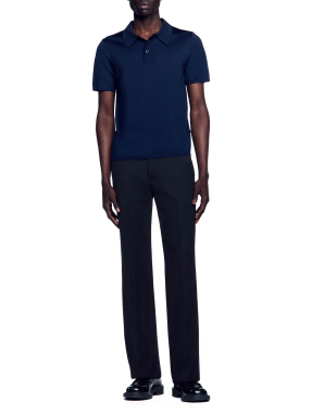 ΑΝΔΡΙΚΗ POLO ΜΠΛΟΥΖΑ | Μπλε Σκούρο M