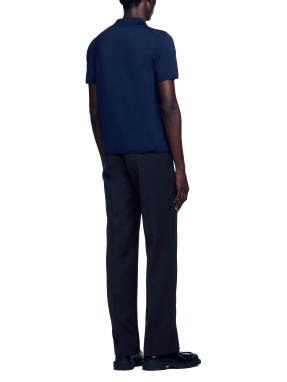 ΑΝΔΡΙΚΗ POLO ΜΠΛΟΥΖΑ | Μπλε Σκούρο M