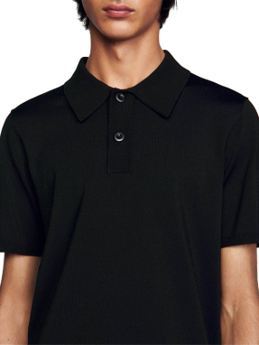 ΑΝΔΡΙΚΗ POLO ΜΠΛΟΥΖΑ | Μαύρο XXL