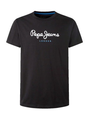 ΑΝΔΡΙΚΟ T-SHIRT ΜΕ ΛΟΓΟΤΥΠΟ | Μαύρο S