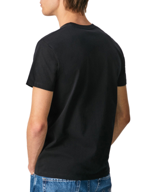 ΑΝΔΡΙΚΟ T-SHIRT ΜΕ ΛΟΓΟΤΥΠΟ | Μαύρο L