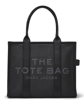 ΓΥΝΑΙΚΕΙΑ ΤΣΑΝΤΑ ΧΕΙΡΟΣ THE LEATHER LARGE TOTE | Μαύρο