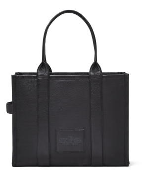 ΓΥΝΑΙΚΕΙΑ ΤΣΑΝΤΑ ΧΕΙΡΟΣ THE LEATHER LARGE TOTE | Μαύρο