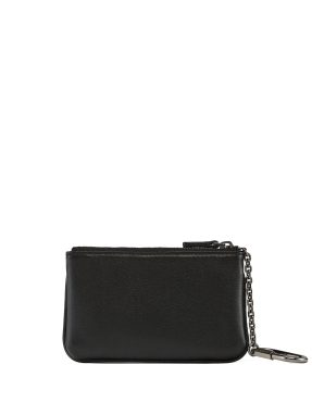 ΓΥΝΑΙΚΕΙΟ ΔΕΡΜΑΤΙΝΟ ΠΟΡΤΟΦΟΛΙ ΜΠΡΕΛΟΚ | Μαύρο