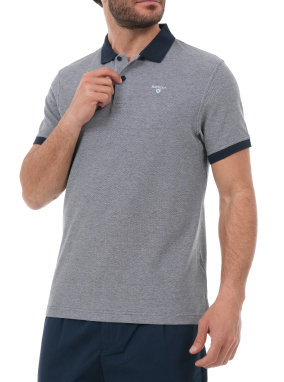 ΑΝΔΡΙΚΗ POLO ΜΠΛΟΥΖΑ | Γκρι L