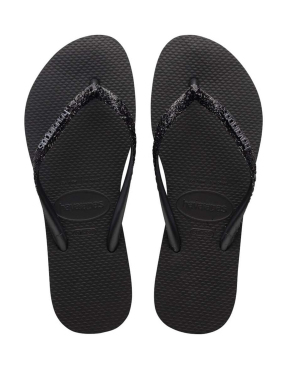 ΓΥΝΑΙΚΕΙΕΣ ΣΑΓΙΟΝΑΡΕΣ SLIM GLITTER II | Μαύρο 41/42