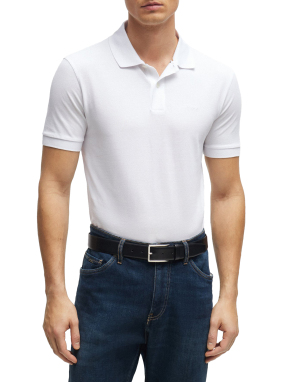 ΑΝΔΡΙΚΗ POLO ΜΠΛΟΥΖΑ | Λευκό M