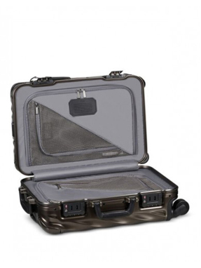 ΒΑΛΙΤΣΑ ΚΑΜΠΙΝΑΣ 19 DEGREE INTERNATIONAL EXPANDABLE 4 WHEELED | Γκρι