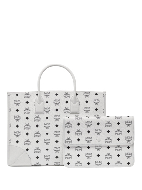 ΓΥΝΑΙΚΕΙΑ ΤΣΑΝΤΑ TOTE MUNCHEN TOTE LARGE | Λευκό