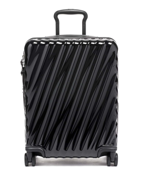 ΒΑΛΙΤΣΑ ΚΑΜΠΙΝΑΣ 19 DEGREE CONTINENTAL EXPANDABLE 4 WHEELED | Μαύρο