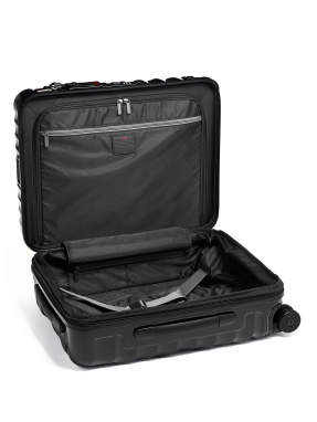 ΒΑΛΙΤΣΑ ΚΑΜΠΙΝΑΣ 19 DEGREE CONTINENTAL EXPANDABLE 4 WHEELED | Μαύρο