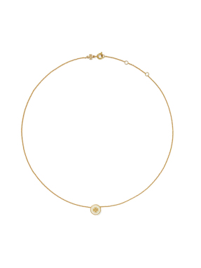 ΓΥΝΑΙΚΕΙΟ ΚΟΛΙΕ KIRA ENAMEL PENDANT | Χρυσό ONE SIZE