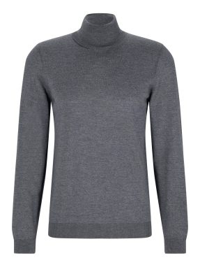 ΑΝΔΡΙΚΟ ΖΙΒΑΓΚΟ ΣΕ ΣΤΕΝΗ ΓΡΑΜΜΗ | Γκρι XXL