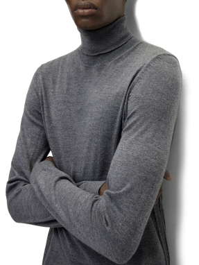 ΑΝΔΡΙΚΗ ΜΠΛΟΥΖΑ ΖΙΒΑΓΚΟ | Γκρι XXXL