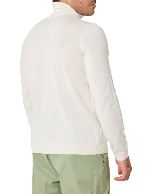 ΑΝΔΡΙΚΗ ΜΠΛΟΥΖΑ ΖΙΒΑΓΚΟ | Εκρού XL