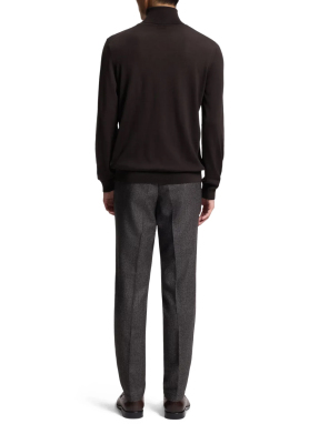 ΑΝΔΡΙΚΗ ΜΠΛΟΥΖΑ ΖΙΒΑΓΚΟ | Καφέ Σκούρο XL