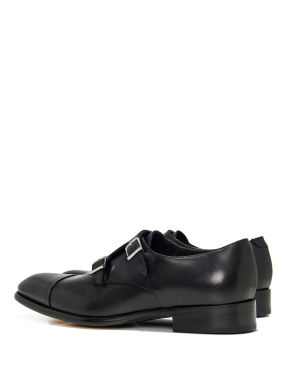 ΑΝΔΡΙΚΑ ΜΟΚΑΣΙΝΙΑ DOUBLE BUCKLE | Μαύρο 45.5