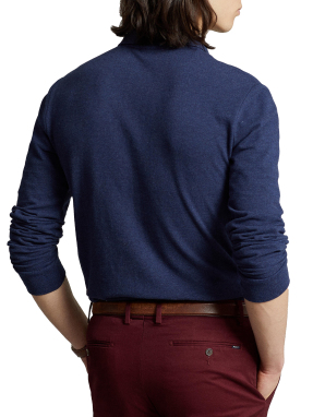 ΑΝΔΡΙΚH ΜΑΚΡΥΜΑΝΙΚΗ POLO ΜΠΛΟΥΖΑ | Μπλε S