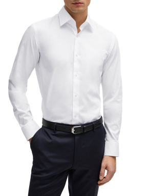 ΑΝΔΡΙΚΟ ΠΟΥΚΑΜΙΣΟ | Λευκό EU 43