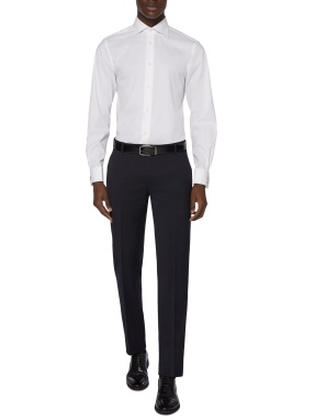 ΑΝΔΡΙΚΟ ΠΟΥΚΑΜΙΣΟ | Λευκό EU 40