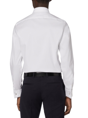 ΑΝΔΡΙΚΟ ΠΟΥΚΑΜΙΣΟ | Λευκό EU 40