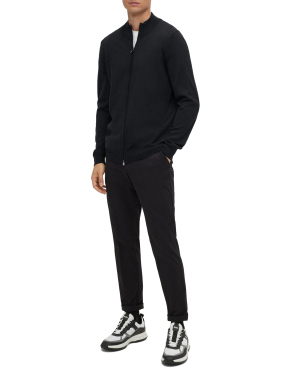 ΑΝΔΡΙΚΗ ΖΑΚΕΤΑ ΜΕ ΦΕΡΜΟΥΑΡ | Μαύρο M