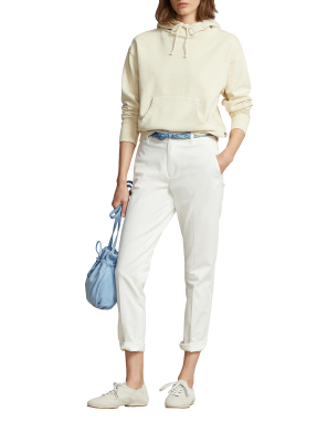 ΓΥΝΑΙΚΕΙΟ CHINO ΠΑΝΤΕΛΟΝΙ | Λευκό US 4