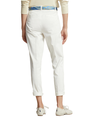 ΓΥΝΑΙΚΕΙΟ CHINO ΠΑΝΤΕΛΟΝΙ | Λευκό US 4