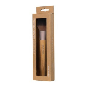 POWDER BRUSH BAMBOO HANDLE | Λευκό