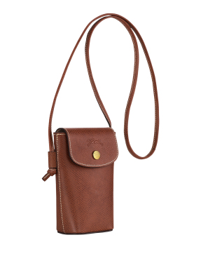 ΔΕΡΜΑΤΙΝΗ ΘΗΚΗ ΚΙΝΗΤΟΥ ÉPURE | Καφέ