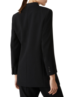 ΓΥΝΑΙΚΕΙΟ ΜΑΚΡΥ BLAZER | Μαύρο IT 42
