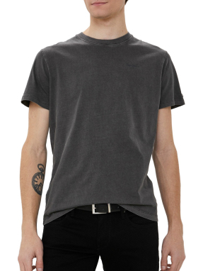 ΑΝΔΡΙΚΟ T-SHIRT JACKO | Μαύρο XL