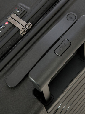 ΒΑΛΙΤΣΑ ΜΕΣΑΙΑ EXPANDABLE 71CM ULISSE BLACK | Μαύρο