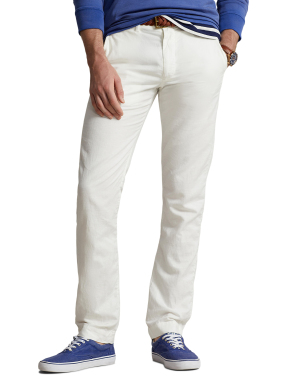 ΑΝΔΡΙΚΟ ΛΙΝΟ ΠΑΝΤΕΛΟΝΙ | Λευκό 38/34