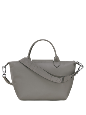 ΓΥΝΑΙΚΕΙΑ ΔΕΡΜΑΤΙΝΗ ΤΣΑΝΤΑ ΧΕΙΡΟΣ LE PLIAGE XTRA S | Γκρι
