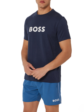 ΑΝΔΡΙΚΟ T-SHIRT ΜΕ SPF 50+ UV | Μπλε Σκούρο L