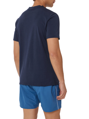 ΑΝΔΡΙΚΟ T-SHIRT ΜΕ SPF 50+ UV | Μπλε Σκούρο L