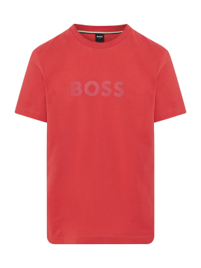 ΑΝΔΡΙΚΟ T-SHIRT ΜΕ SPF 50+ UV | Κόκκινο M