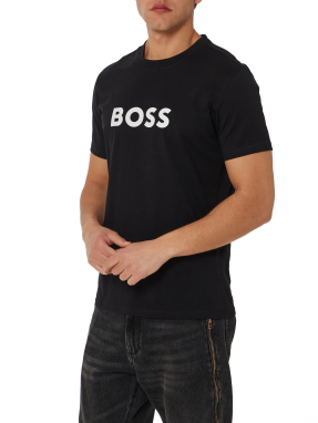 ΑΝΔΡΙΚΟ T-SHIRT ΜΕ SPF 50+ UV | Μαύρο XL